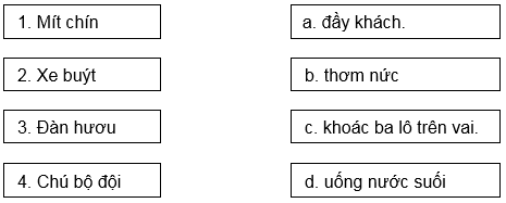 Kiểm tra hết học kì 2 môn Tiếng Việt 1