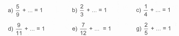 50 bài tập về phép toán với phân số lớp 5 và cách giải