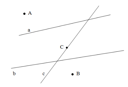 Điểm đường thẳng toán lớp 6