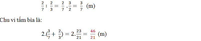 Phép chia phân số toán lớp 6 tập 2