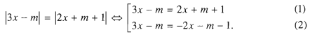 Phương trình quy về phương trình bậc nhất bậc hai