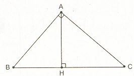 Một số hệ thức về cạnh trong tam giác vuông