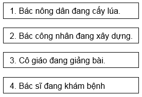 Đề kiểm tra giữa học kì hai Tiếng Việt 1