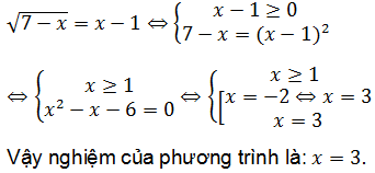 Phương trình đưa về phương trình bậc hai 