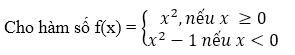 Bài tập phần giới hạn của hàm số 