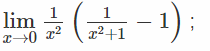 Bài tập phần giới hạn của hàm số 
