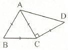 Đáp án bài luyện tập về tam giác cân 