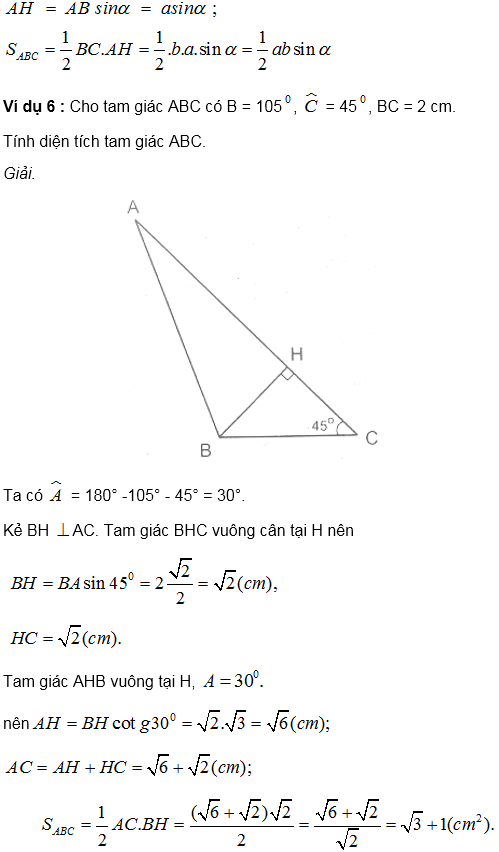 Hệ thức về cạnh và góc trong tam giác vuông