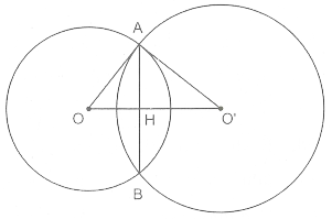 Vị trí tương đối của hai đường tròn  