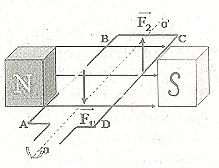 Giải vật lý 9 động cơ điện một chiều