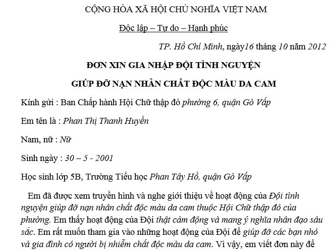 Đề kiểm tra cuối tuần 6 Tiếng Việt lớp 5