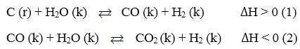 Bài 38 Cân bằng hóa học 