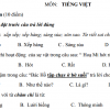 Đề thi học sinh giỏi Tiếng Việt lớp 2