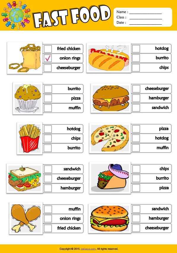 fast-food-esl-vocabulary-multiple-choice-worksheet-for-kids-hoc360