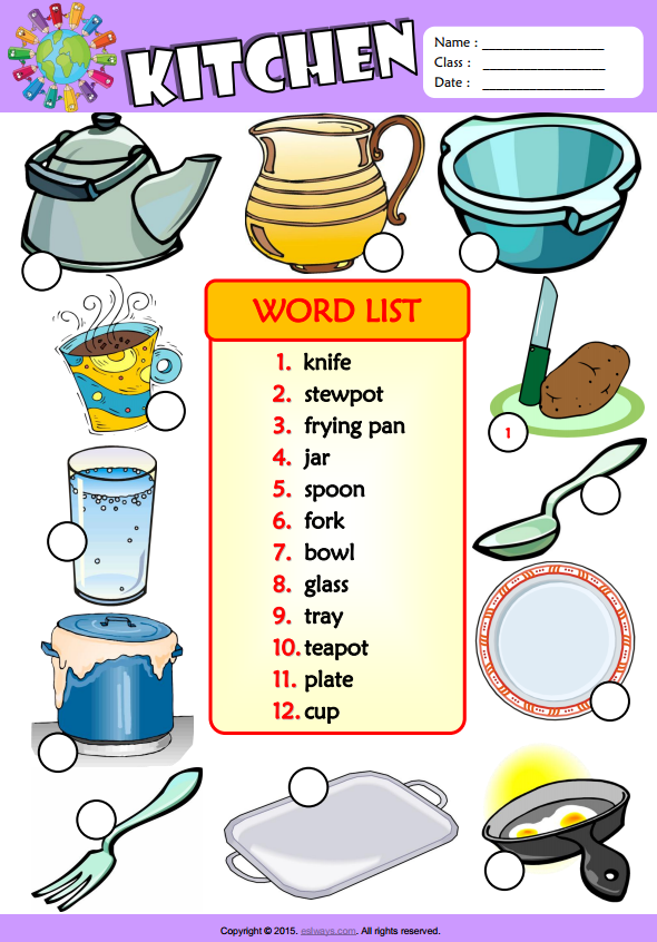 Английское слово dish. Задания по английскому посуда. Посуда Worksheets for Kids. Кухня задания для детей английский. Kitchen Vocabulary for Kids.
