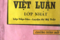 Việt luận lớp nhất Lê Văn Châu