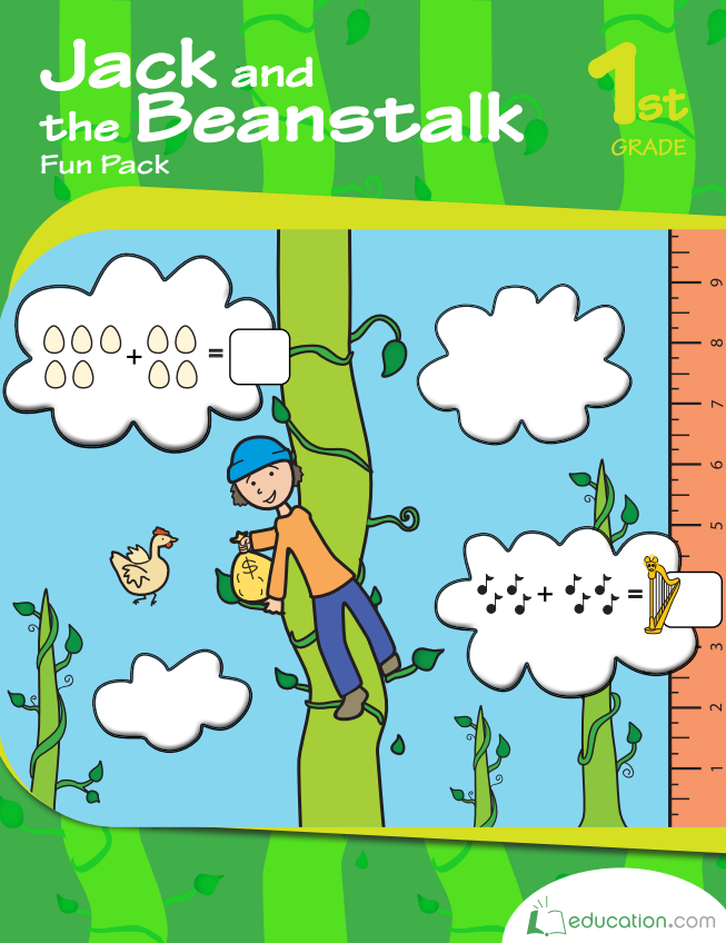 Jack and the Beanstalk Fun Pack 