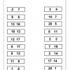 Circle the number that is odd – Worksheet