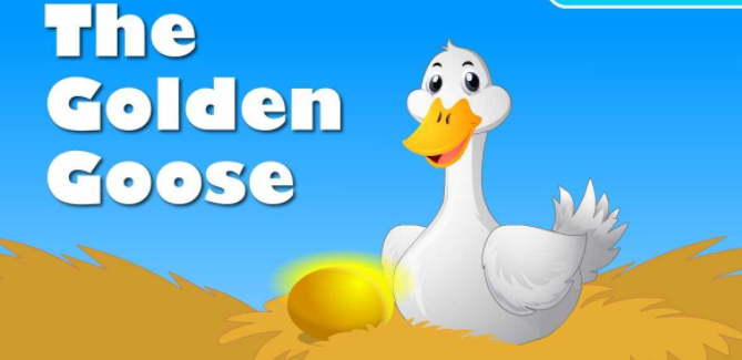 Truyện cổ Grimm The golden goose 