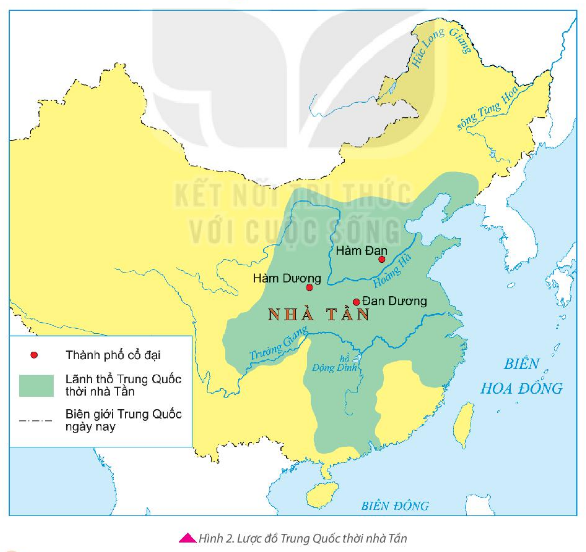 Lược đồ Trung Quốc thời nhà Tần