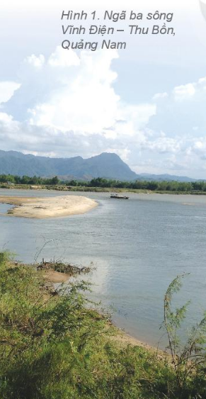 Ngã ba sông Vĩnh Điện - Thu Bồn, Quảng Nam